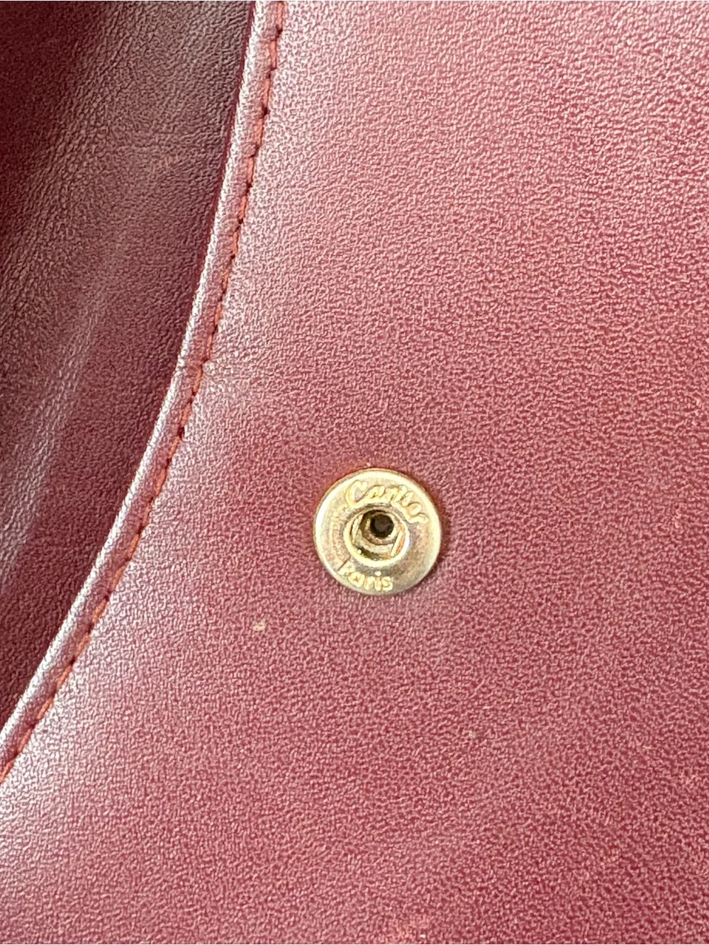 Cartier Half-Moon Coin Pouch